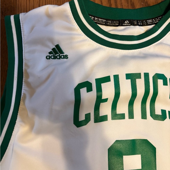 Boston Celtics Rajon Rondo #9 Jersey - Picture 3 of 4